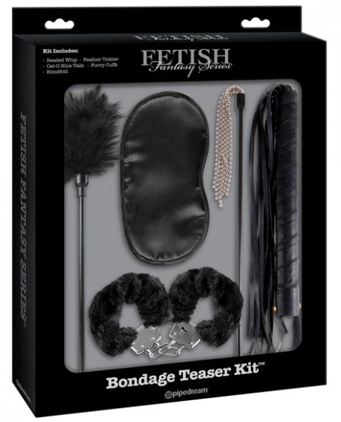 Fetish Fantasy Bondage Teaser Kit Black