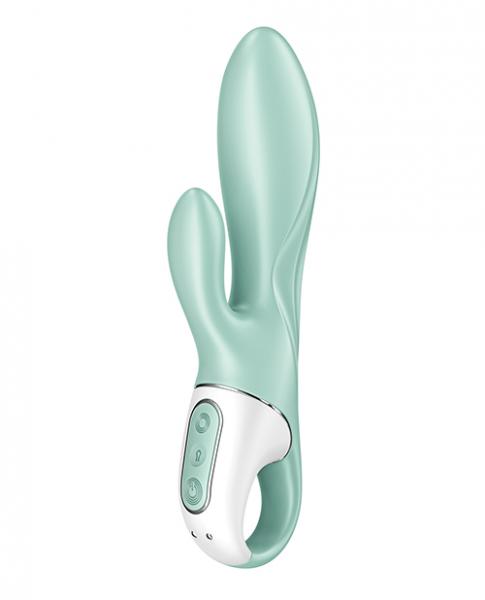 Satisfyer Bomba de Aire Bunny 5+ Aqua