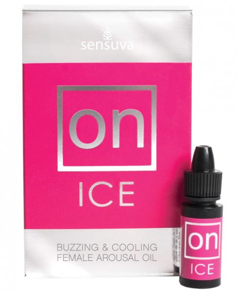 On Ice Excitación Aceite Para Ella 5ml