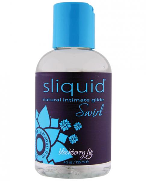 Sliquid Naturals Glide Swirl Blackberry Fig