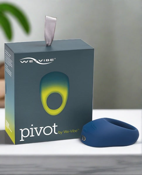 We-Vibe Pivot Blue Vibrating Ring