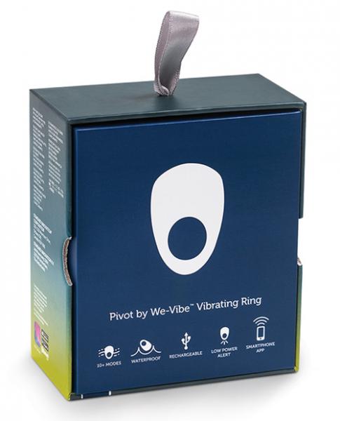 We-Vibe Pivot Blue Vibrating Ring