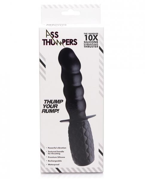 Ass Thumpers The Handler 10x propulsor vibrador de silicona