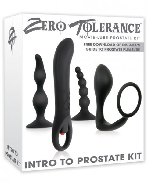Intro To Prostate Kit 4 Piece Black