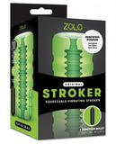 Stroker vibratorio exprimible Zolo Original