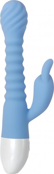 Bendy Bunny Blue Flexible Rabbit Vibrator