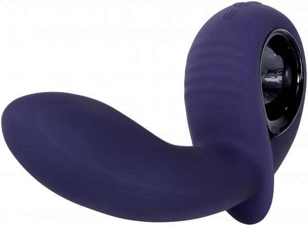 RECHARGEABLE INFLATABLE G VIBRATOR