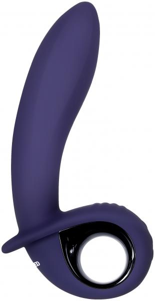 RECHARGEABLE INFLATABLE G VIBRATOR