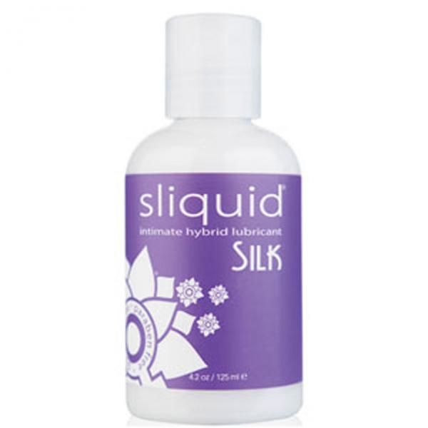 Lubricante híbrido de seda Sliquid Naturals