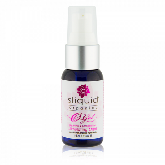 Sliquid Organics Estimulante O Gel 1oz