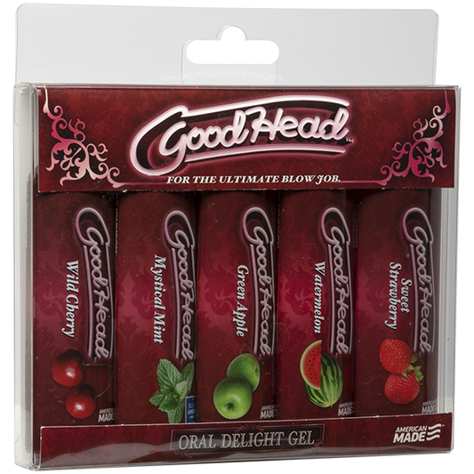 Gel de placer bucal GoodHead