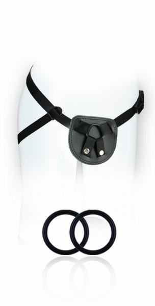SX For You Beginners Harness Black