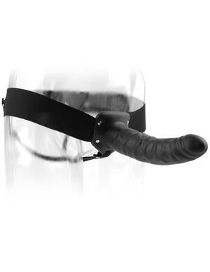 8 inches Hollow Strap-On