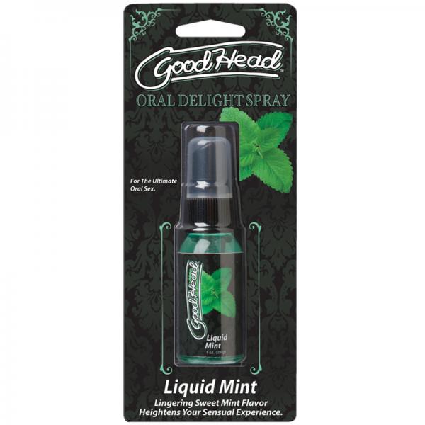 Espray del placer oral de Goodhead