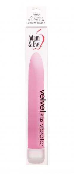 A&E Velvet Kiss Vibrator Pink