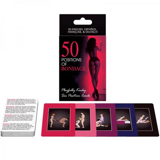 Fifty Positions Of Bondage Card Game
