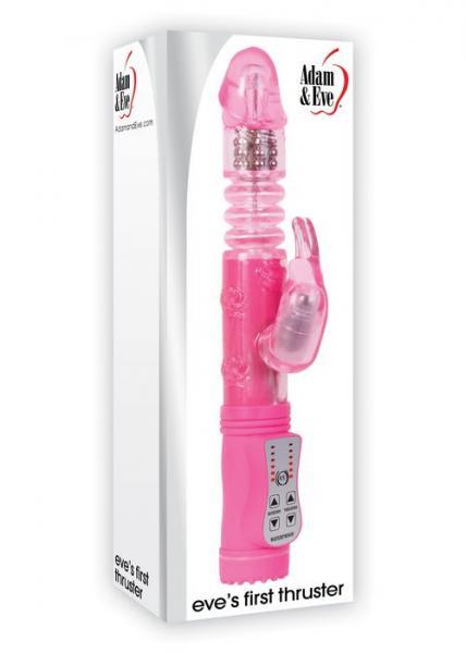Eve's First Thruster Pink Rabbit Vibrator