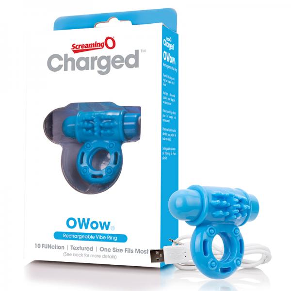 Charged Owow Rechargeable Vibe Ring