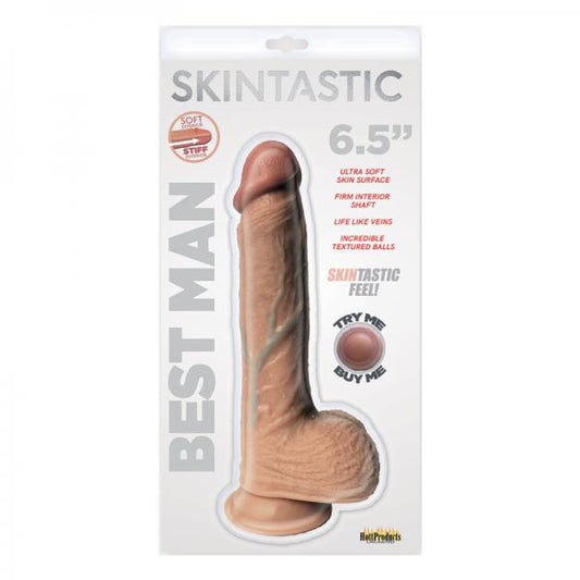 Skinsation Best Man Consolador de 6,5 pulgadas