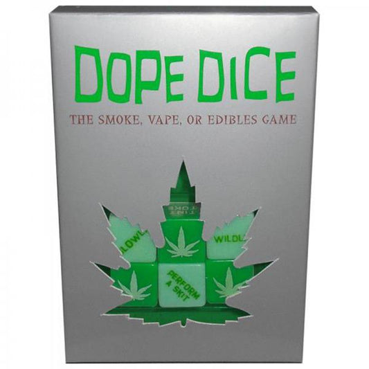 Dope Dice Party Card Game