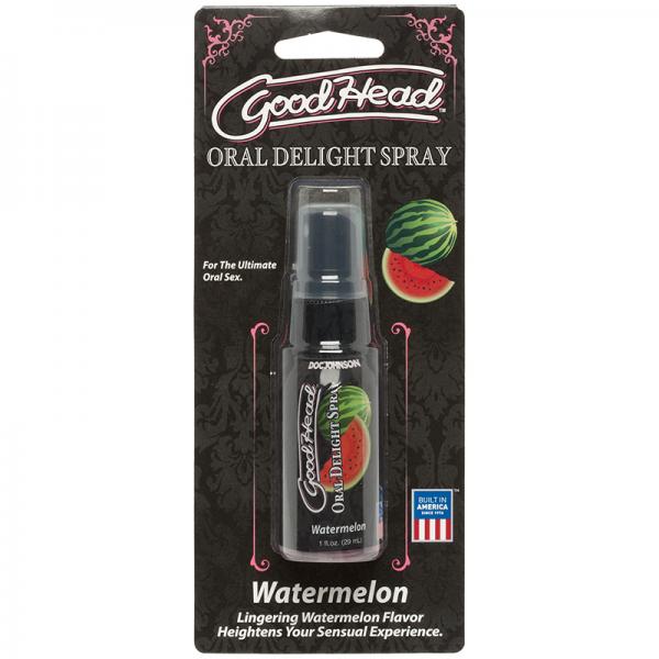 Espray del placer oral de Goodhead