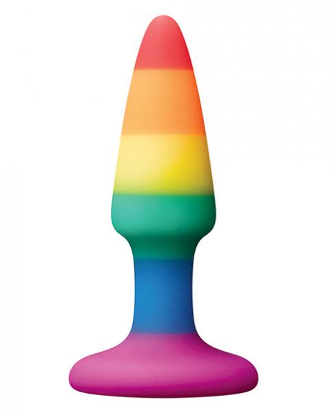 Colours Pride Edition Pleasure Plug Rainbow Mini