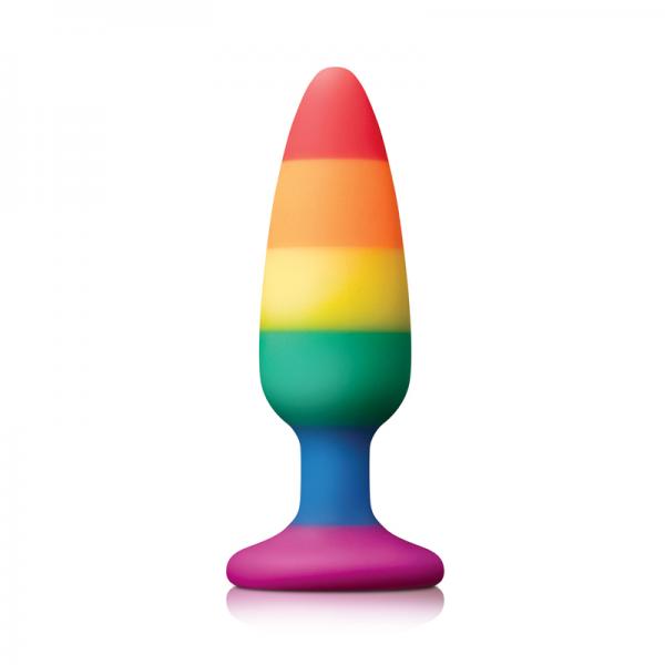 Colours Pride Edition Pleasure Plug Rainbow Medium
