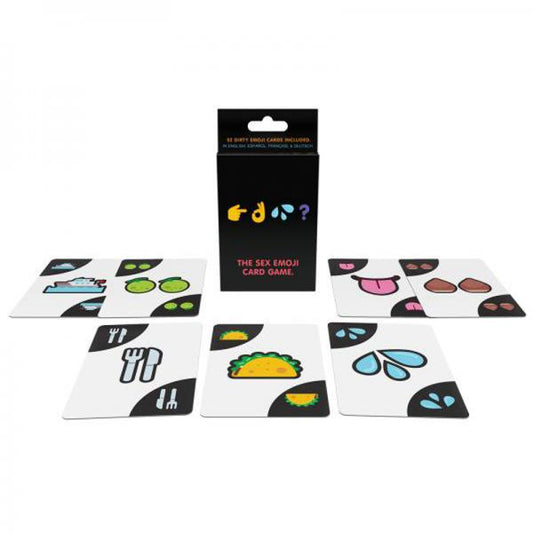 Juego de cartas Dtf El juego de cartas Sex Emoji