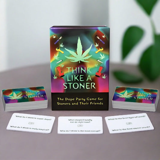 Think Like A Stoner Card Game