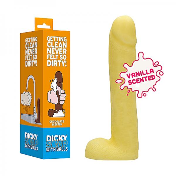 S-Line Dicky Soap With Balls - Chocolate