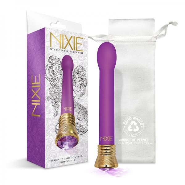 Nixie Mystic Wave Satin G-spot Vibe