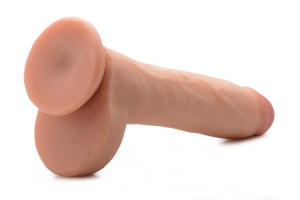 USA Cocks 10 Inches Ultra Real Dual Layer Suction Cup Dildo