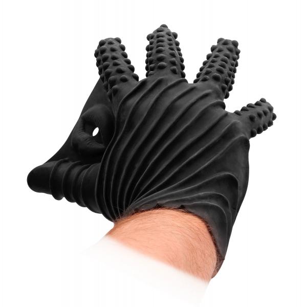 Fist-It Masturbation Glove - Black