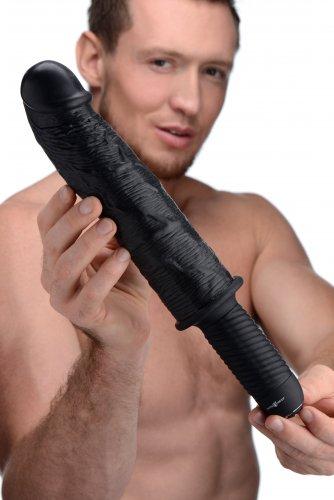 The Violator XXL Vibrating Giant Dildo Thruster