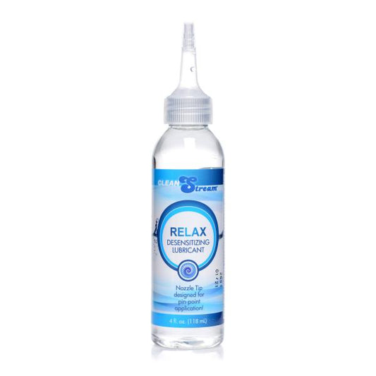 Relax Desensitizing Lubricant With Nozzle Tip