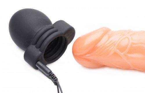 Zeus Lightning Hood Penis Head Tease- E stim Accessories