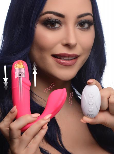 Panty Thumper 7x Vibrador De Silicona Con Control Remoto