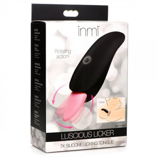 Luscious Licker 7X Silicone Licking Tongue