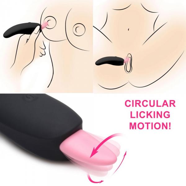 Luscious Licker 7X Silicone Licking Tongue