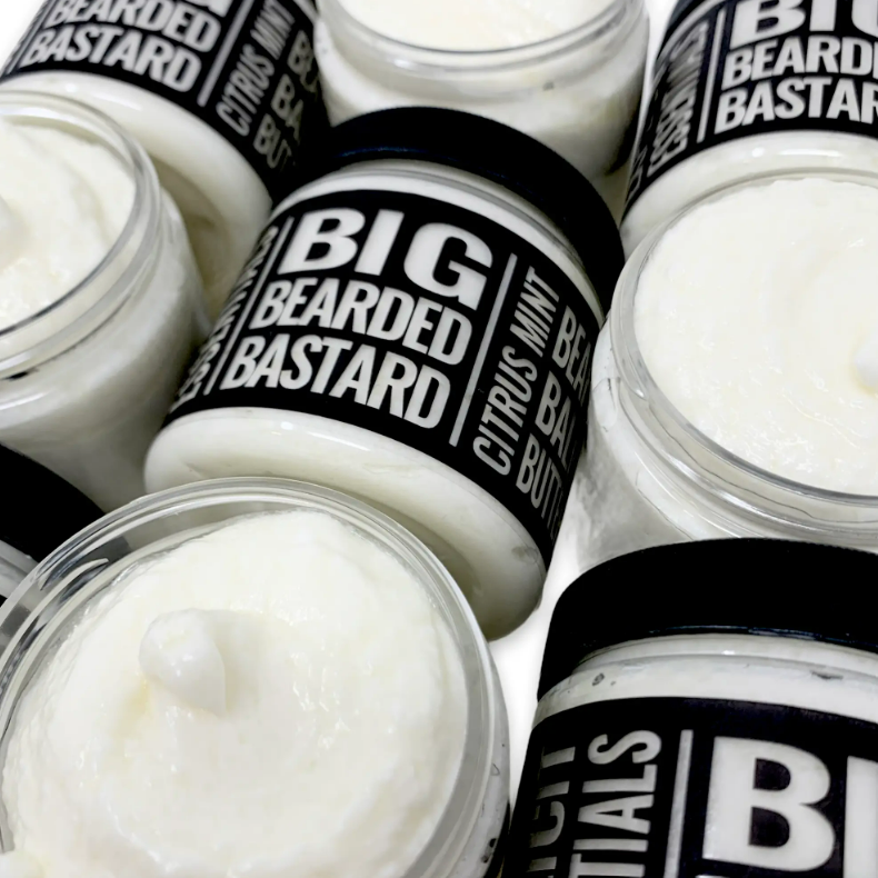 Big Bearded Bastard Beard Butter