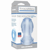 Titanmen The Hollow Clear Plug