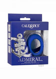 Admiral Cock And Ball Doble Anillo Azul