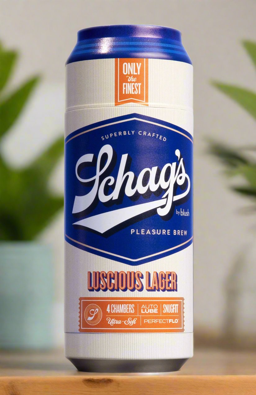 Schag's Luscious Lager Self-Lubricating Stroker