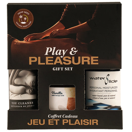 Set de regalo Earthly Body By Night Play And Pleasures