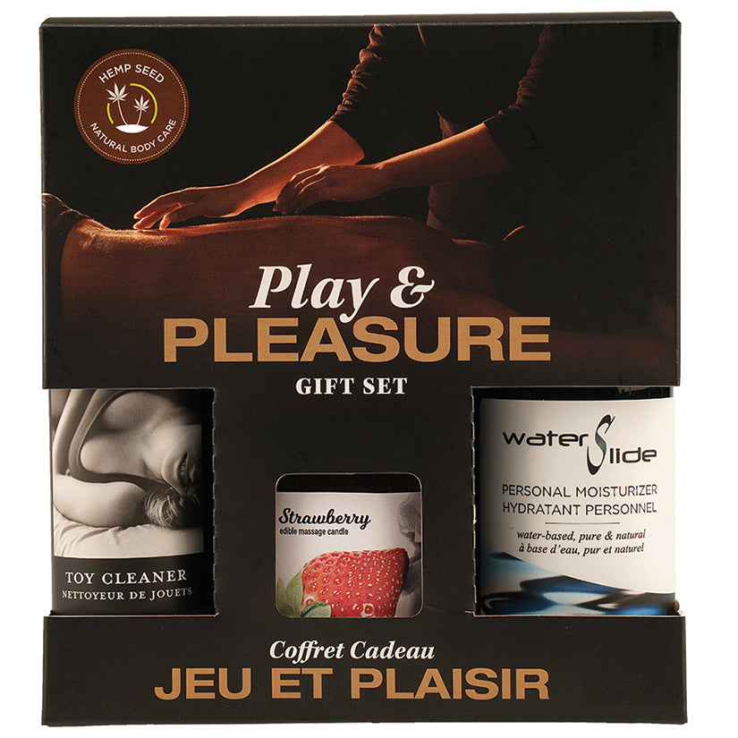 Set de regalo Earthly Body By Night Play And Pleasures