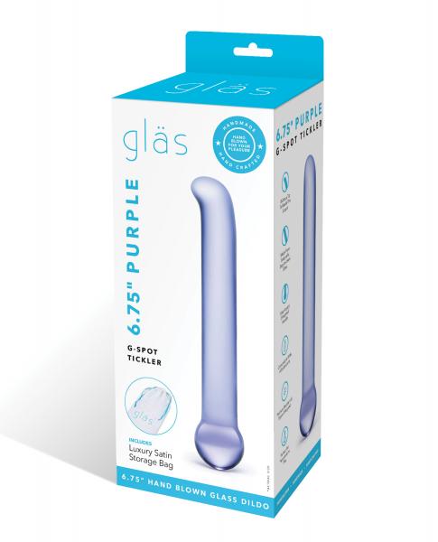 GLAS G-SPOT TICKLER-PURPLE