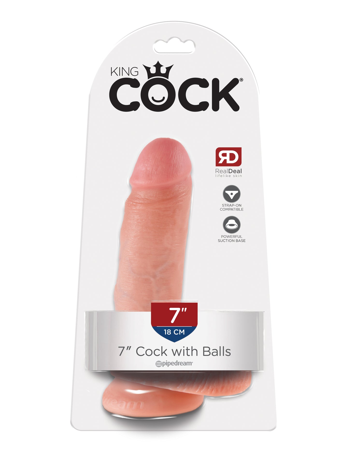 King Cock With Balls
