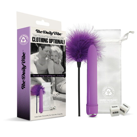 The Daily Vibe™ Special Edition Kit - Clothing Optional