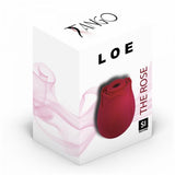 Loe The Rose Premium Succionador Estimulador Rojo