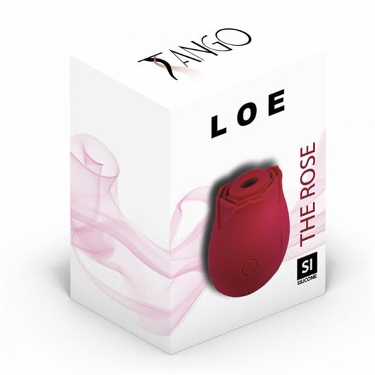 Loe The Rose Premium Succionador Estimulador Rojo